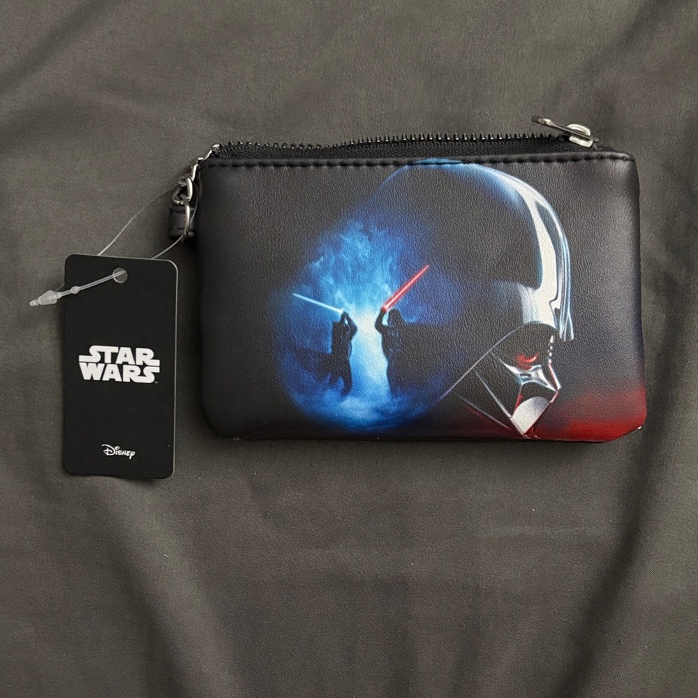 HPx2✨✨ Star Wars Darth Vader Coin Pouch - NWT